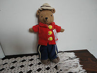 RCMP Canada BEAR Petticoat Doll Company Sri Lanka Handcrafted Nangi
