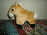Vintage Stuffed Plush HORSE 6 inches