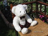 Be My Bear UK White Teddy Bear