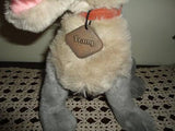 Vintage Disney Exclusive Lady and the TRAMP DOG Metal Tag