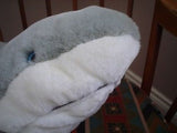 Ganz Shark Stuffed Plush 1990 Heritage Collection 18"