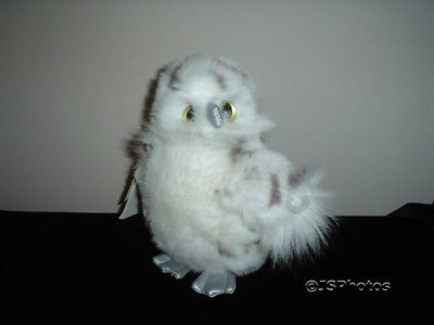 K&M Owl Plush Handcrafted Brookfield Zoo Souvenir