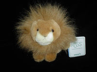 Russ Berrie King Lion Plush Itty Bitties Tags 4175 9806