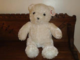 Fiesta 17 Inch White Teddy Bear Plush X05113 2003