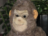 Antique Steiff Gorilla Gora Dralon 6625,05 1961 - 1963