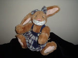 Ganz Cottage Collectible Bunny Artist Mary Holstad 1999
