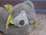 Steiff Schlafbaer Bedtime Bear Cinnamon 082511 1991 Button & Tag