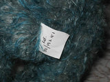 OOAK Bunwell Bear UK Artist Vivien Butlin Blue Mohair