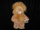 Ganz Wee Bear Village Large 11 Inch King The Lion Plush New with Tags Retired