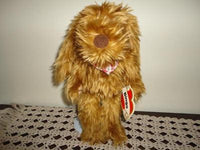 Ganz 1995 BINGO DOG Shaggy Plush Retired CUTE !