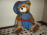Ganz Heritage Pets Collection MARY LOU Bear Handcrafted Retired