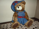 Ganz Heritage Pets Collection MARY LOU Bear Handcrafted Retired