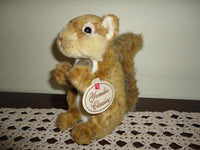 Russ Yomiko Classics SQUIRREL Stuffed w Tags Retired
