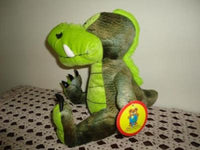 Toy Network Handmade ALLIGATOR Stuffed Plush Toy