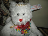 Ganz Angel Bearer of Love White BEAR HV8478 New with Tags