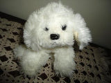 Russ Berrie BICHON FRISE Puppy Dog S4163