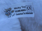 Cat with Ball Plush Nicky Toy Netherlands