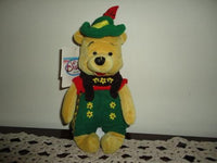 Disney Store WINNIE the POOH German OCTOBERFEST Bear