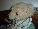 Anne of Green Gables Classic Jointed Teddy Bear Plush by Exquisite 16 inch RARE