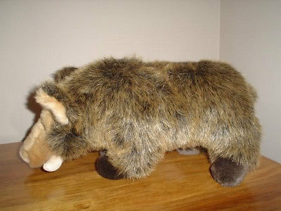 Warthog Wild Boar Brown Plush 17 Inch Bear Bear and Bear Ltd Rutland UK England