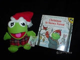 Muppets Kermit Frog Christmas Snowy Forest Lift Flap Book In Memory Jim Henson