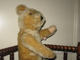 Clemens Germany 1980s Golden Mohair Bear 19.7 inch