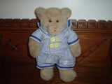 Sam Magnetic Peek A Boo Baby Bear Anchorage Alaska Handmade