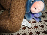 Baby Gap Wooly Brown Bear with Eeyore