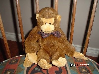 BOYDS COLLECTION MONKEY 1985 97 RETIRED 12 inch Jadees Antique Bear Shoppe