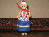 Vintage Souvenir Dutch Costume Doll Marken Holland Rare