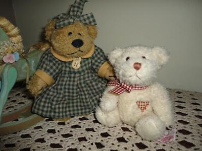 Russ Plus Baby Bear  & Big Sister Lot of 2