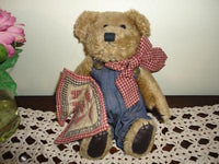 Boyds Bears Quilt Patch Bear DILBERT