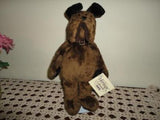 Ganz Heritage Pets DROOPY Dog Handmade Retired RARE 11 inch