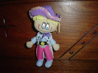 Cowgirl Cow Girl Stuffed Bendy Doll 2002