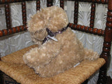 ICI Paris XL Netherlands Dog Plush w Bow