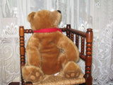 Rossmann Poland Large 23 Inch Teddy Bear Plush With Scarf