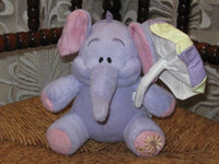 Lucky Coin Holland Disney Heffalump Elephant Plush Toy Winnie Pooh