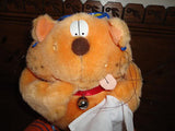 Andrew Brownsword HOT CAT 9 inch Orange Stuffed Animal Plush 257 RARE