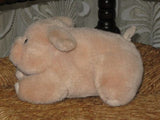 Vintage Dutch Soft Pig Plush Toy 19 CM