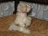 Antique Old Max Carl West Germany Wind Up Mechanical Tip Over Dog