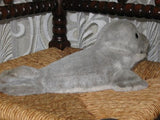 Steiff Robby Baby Seal 1976-1977 1178/14 Button & Tag
