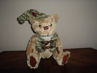 Brass Button Bears Legendary Collection Roscoe JOY