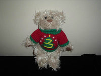 Ganz Timmy Christmas Bear 1996 Retired CH1636 10 Inch