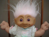 Original Treasure Trolls Doll 12 Inch Soft Stuffed 1991