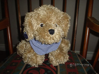 Ganz 2000 Heritage Collection Dudley Dog Retired 10 inch New