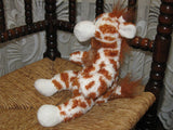 Ostoy Netherlands Giraffe Plush With Bow So Cute