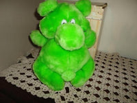 Kodak Kolorkins KAZOOM Fantasy Creature Green Plush Original Box 1988