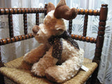 ICI Paris XL Netherlands Moose Plush w Bow