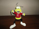 Roots Cheerios Canadian Olympic Baton Bee Doll