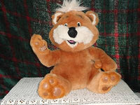 HBC Zellers Mascot Red Cross ZEDDY BEAR 1989 Retired